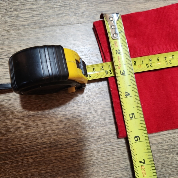 OLD NAVY SIZE 10 RED CORDUROY PANTS - Picture 6 of 8